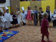 Vánoční besídka ve školce